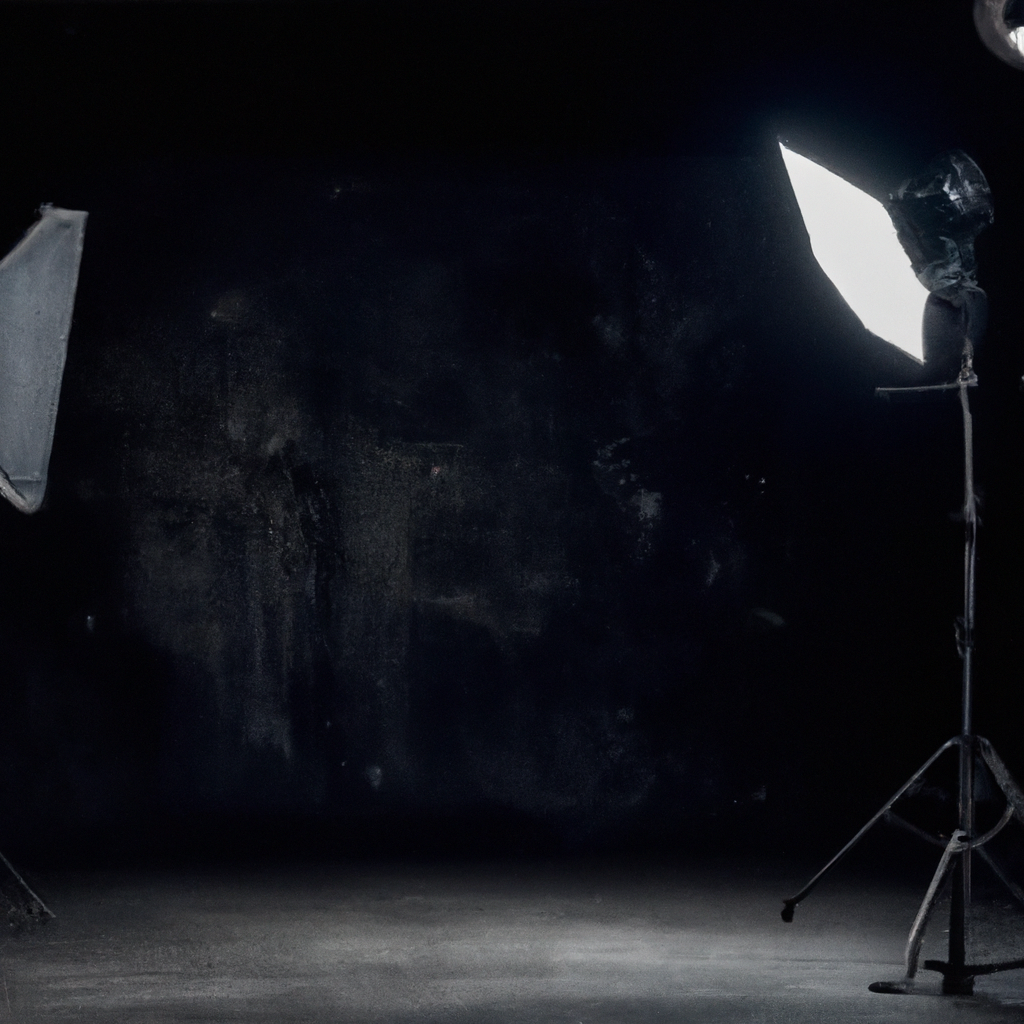 미니멀 스튜디오 공간